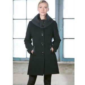 Nikki Jones 34” Wool Three Quarter Coat